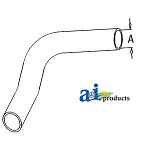 UJD11322     Lower Hose---Replaces R54534